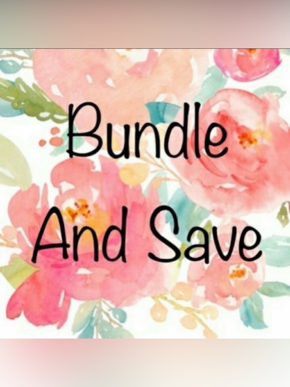 I give 15% off 3 or more item AUTOMATICALLY!